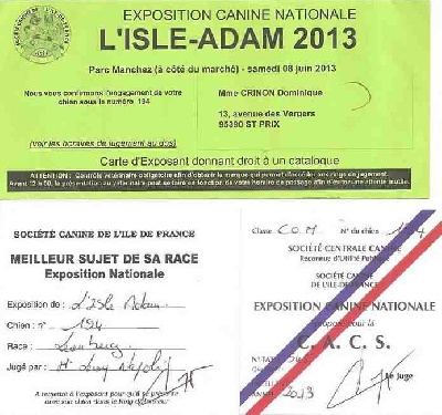 du chemin de dolimon - GORDON à l' lLES ADAM